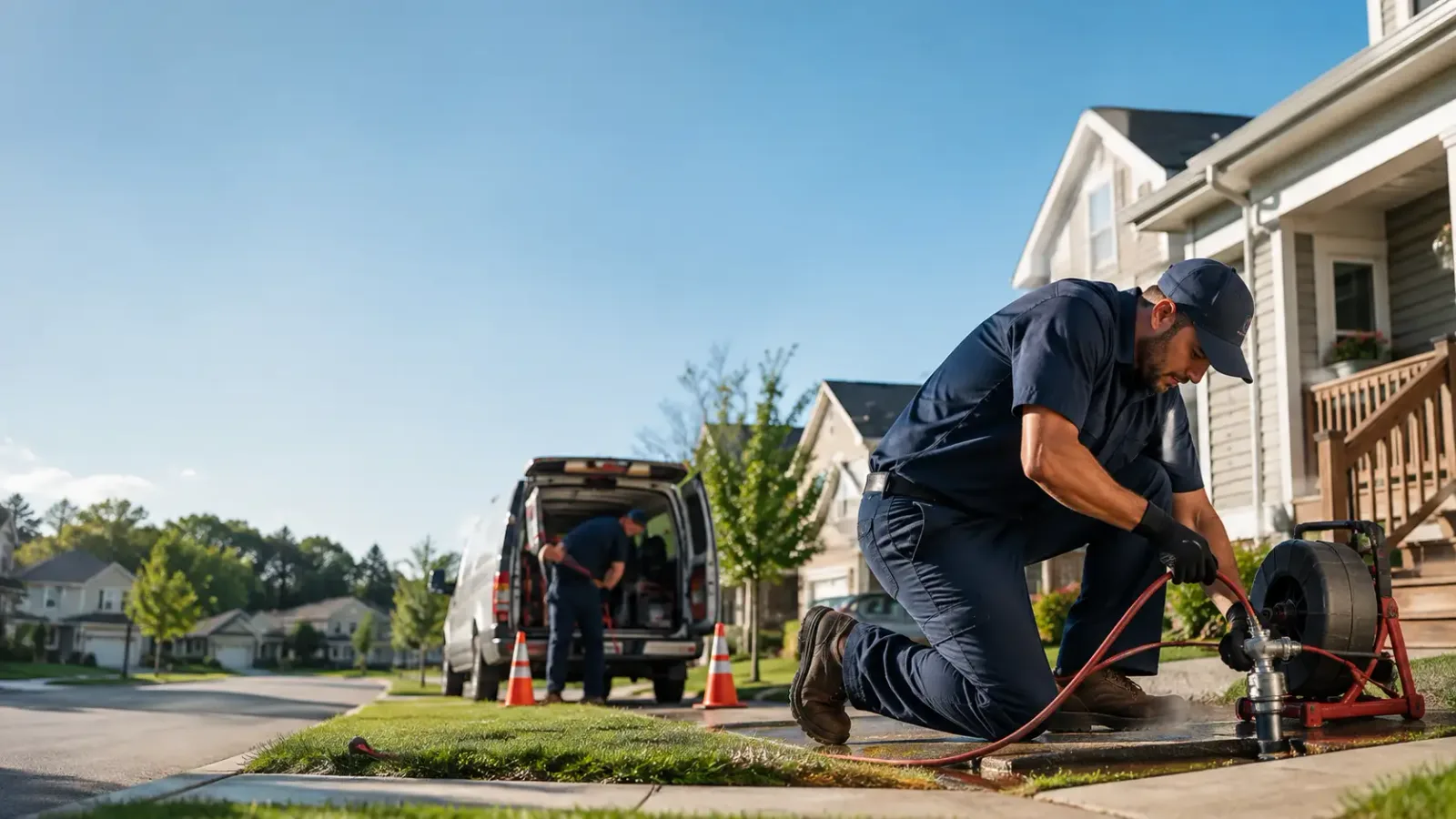 Emergency Plumbing in New York Mills, MN